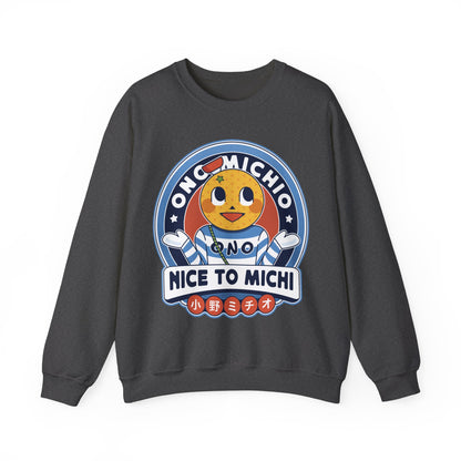 Ono Michio Vintage Emblem Crewneck Sweatshirt