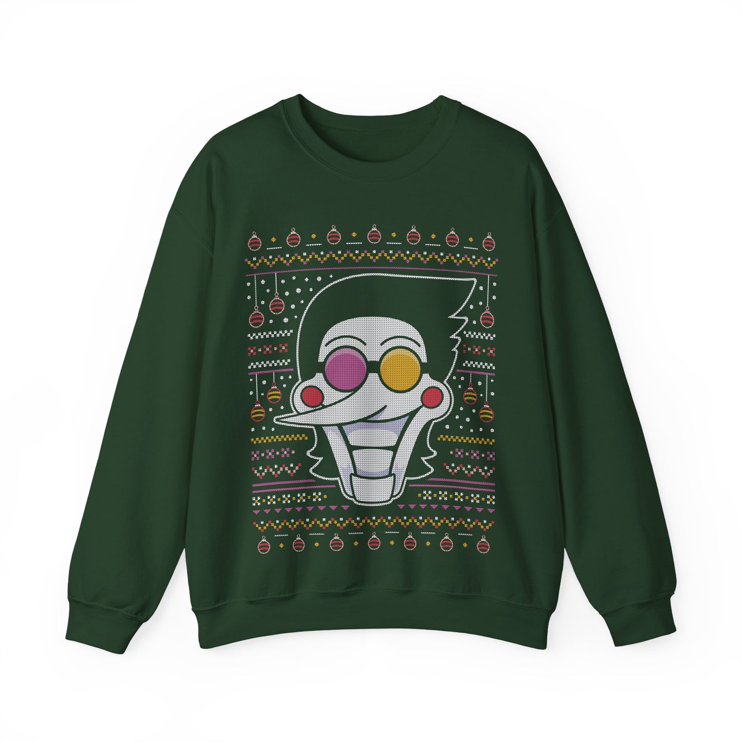 Spamton Ugly Sweater Crewneck Sweatshirt
