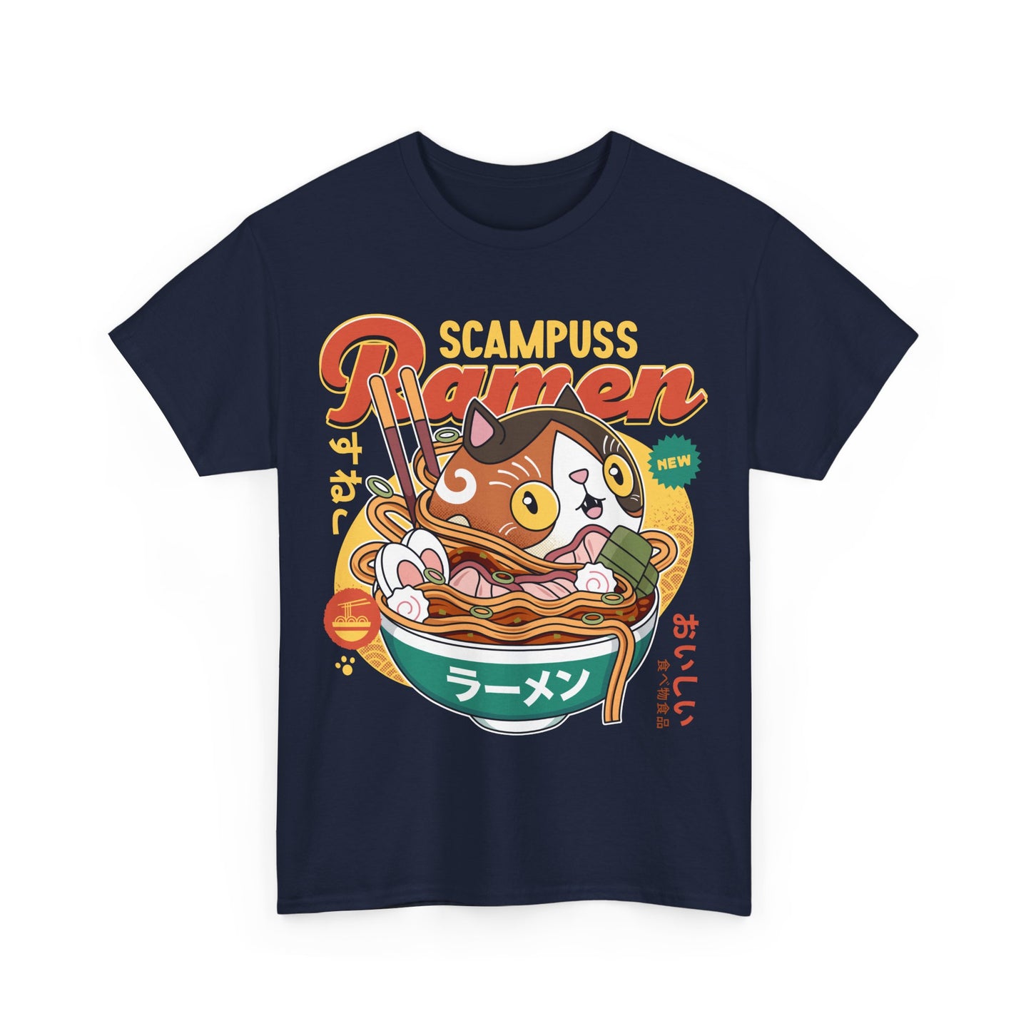 Scampuss Ramen Unisex T-Shirt