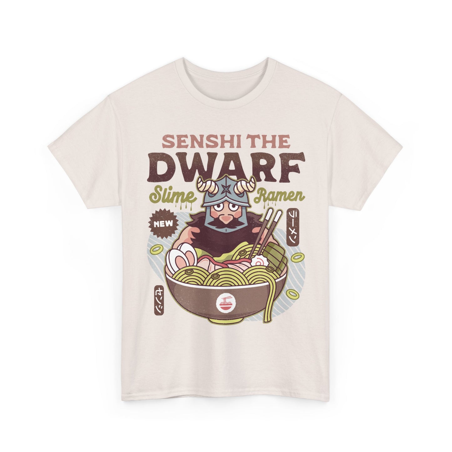 Dwarf Chef Slime Ramen Unisex T-Shirt