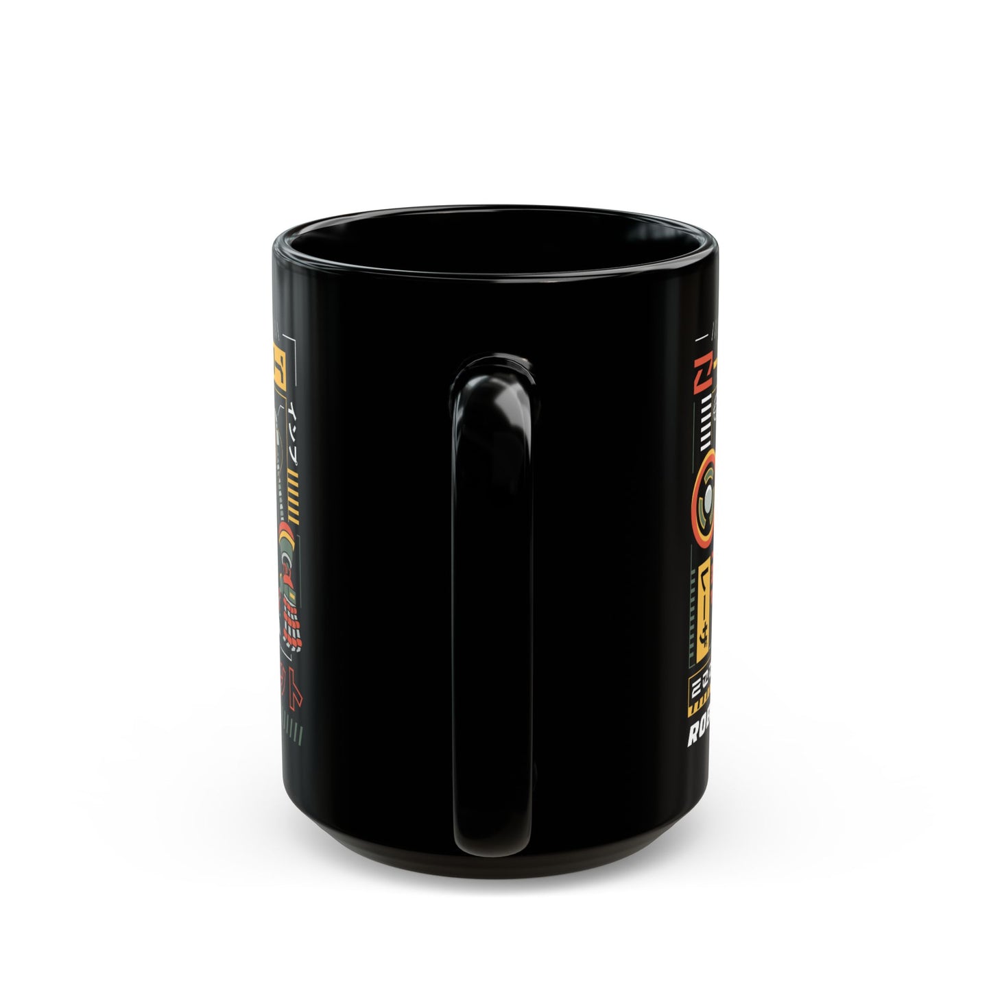 Imp Mech Call Aesthetic Black Mug