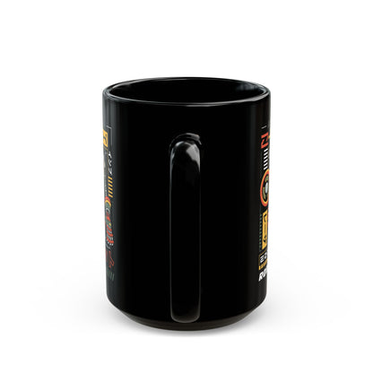 Imp Mech Call Aesthetic Black Mug