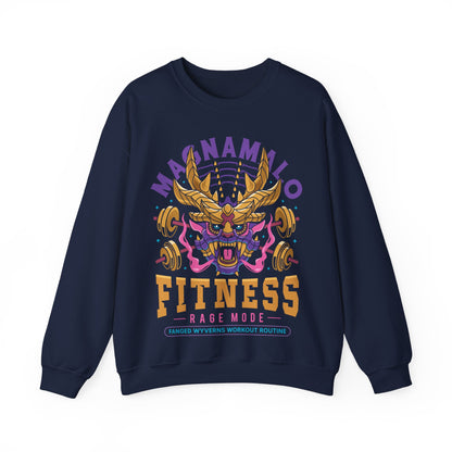 Magnamalo Fitness Crewneck Sweatshirt