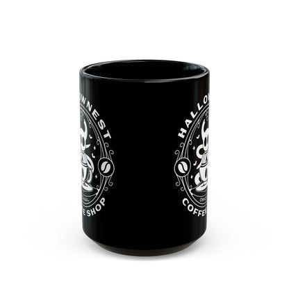 Hallownest Coffee Emblem Black Mug
