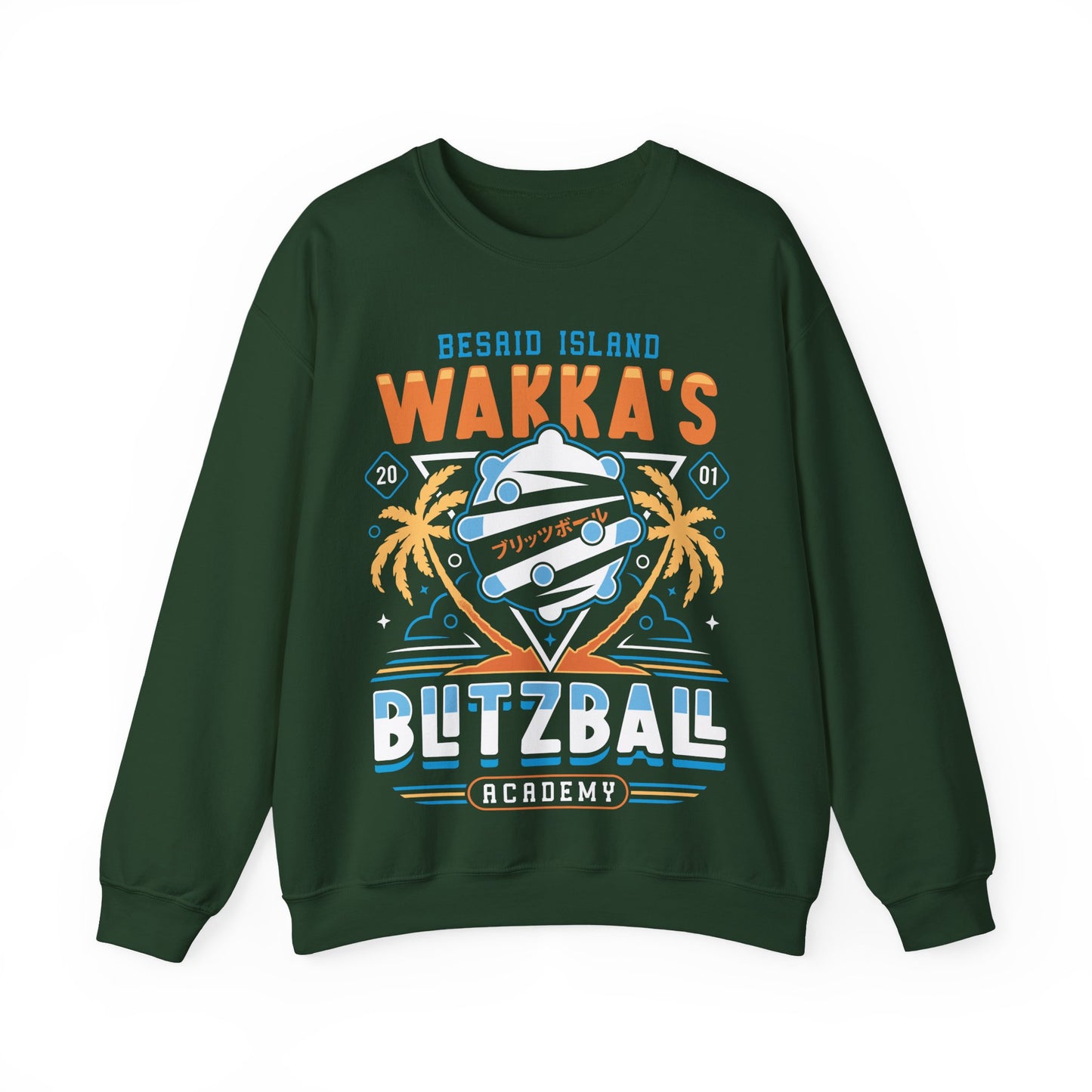 Wakka Blitzball Academy Unisex Crewneck Sweatshirt