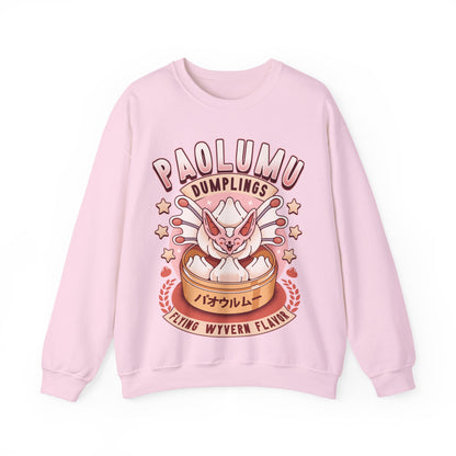 Paolumu Dumplings Vintage Unisex Crewneck Sweatshirt