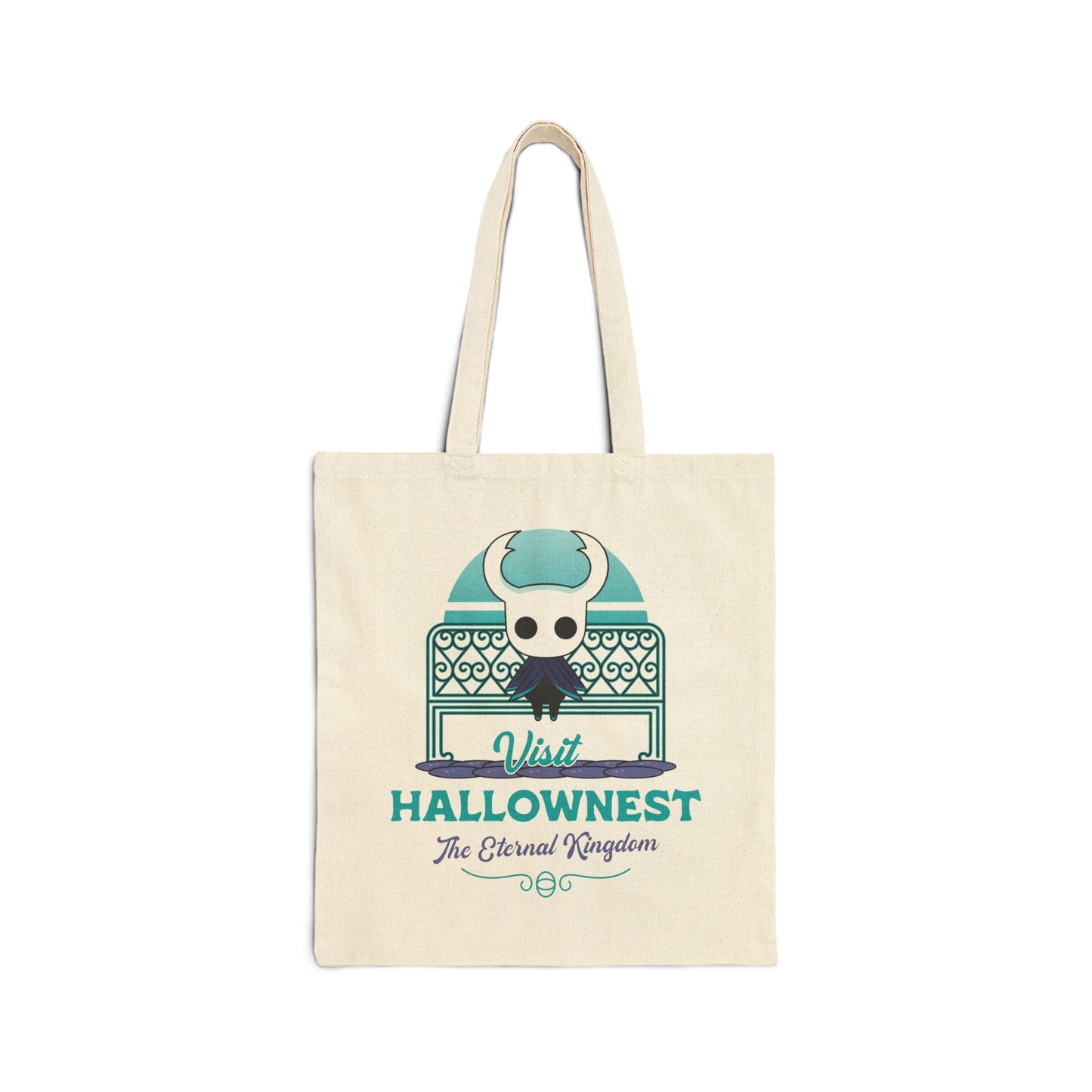 Visit Hallownest Emblem Canvas Tote Bag