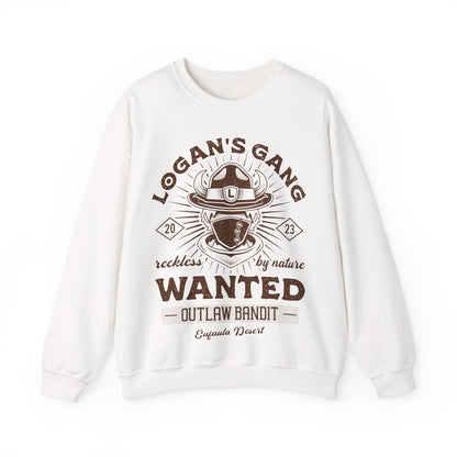 Eufaula Desert Bandit Emblem Unisex Crewneck Sweatshirt