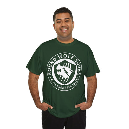 Hound Wolf Squad Crest Unisex T-Shirt