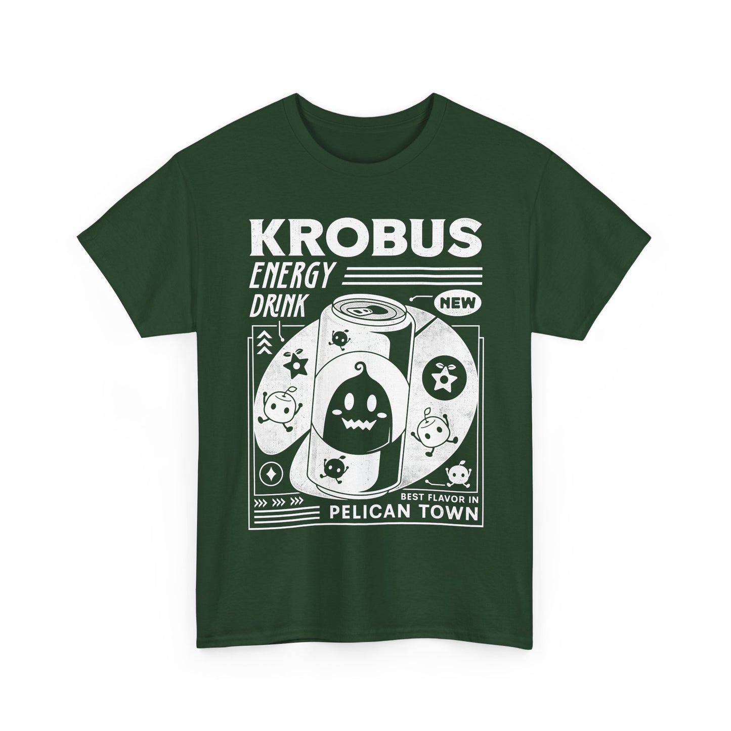 Krobus Energy Drink Grunge Unisex T-Shirt