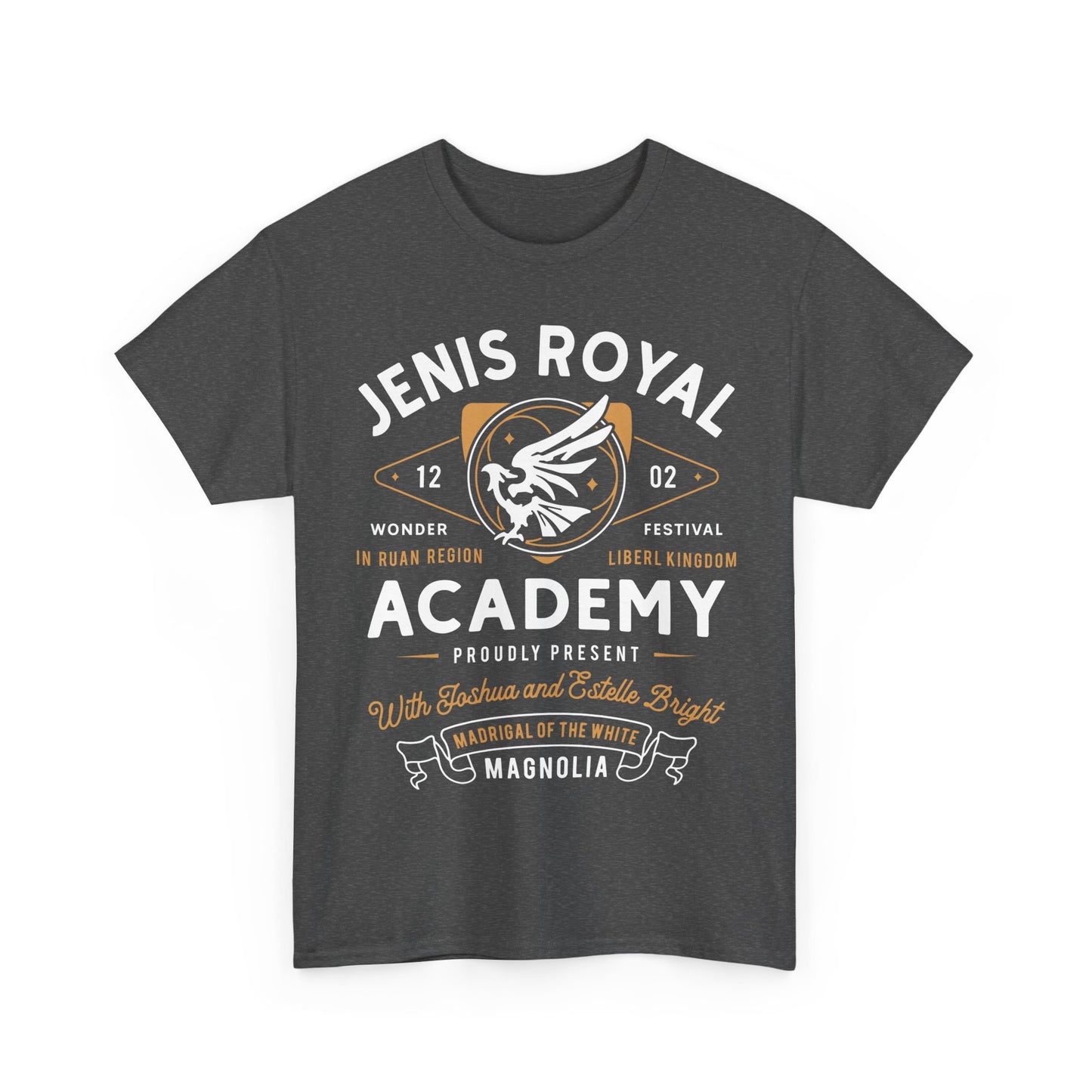 Jenis Royal Academy Emblem Unisex T-Shirt
