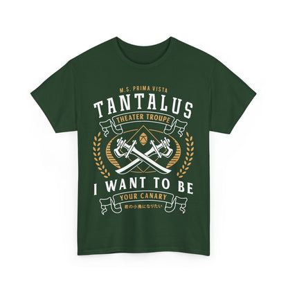 Tantalus Theater Troupe Emblem Unisex T-Shirt