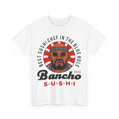 Bancho Sushi Emblem Unisex T-Shirt