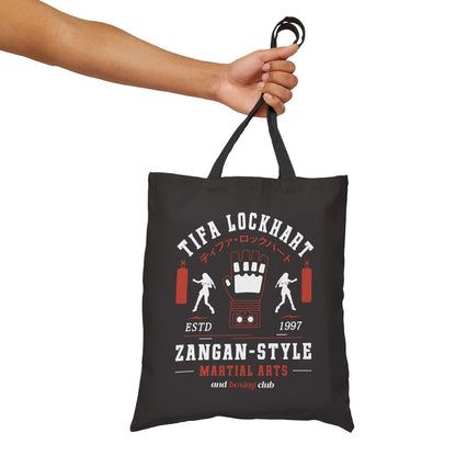 Tifa Lockhart Martial Arts Club Canvas Tote Bag
