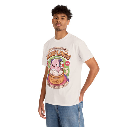Pink Bean Dumplings Vintage Unisex T-Shirt