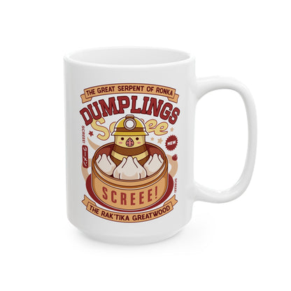 Serpent Of Ronka Dumplings Ceramic Mug