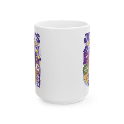 Jevil Energy Drink Ceramic Mug