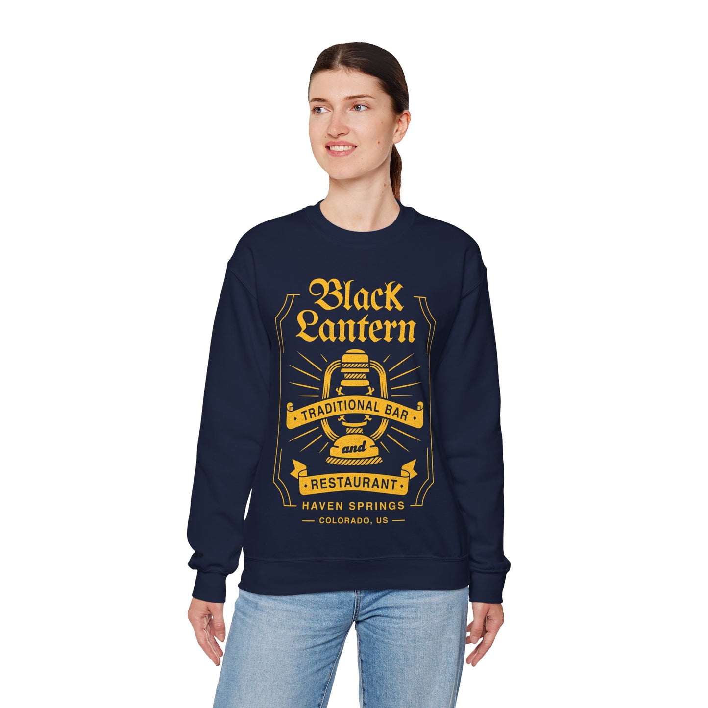The Black Lantern Emblem Crewneck Sweatshirt