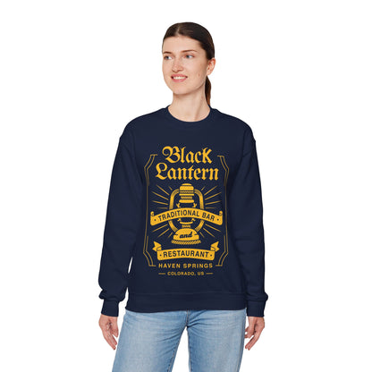 The Black Lantern Emblem Crewneck Sweatshirt