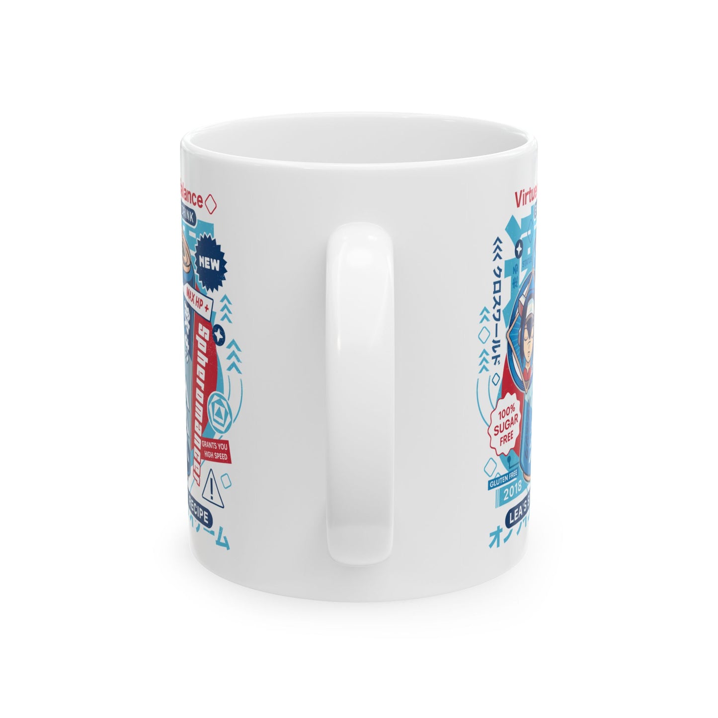 True Spheromancer Energy Drink Ceramic Mug