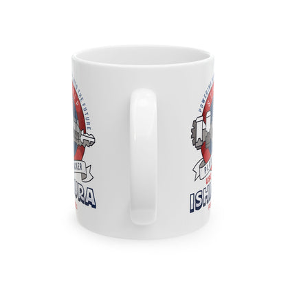 Ishimura Vintage Emblem Ceramic Mug