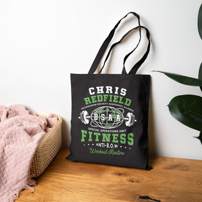 Bsaa Redfield Fitness Emblem Tote Bag