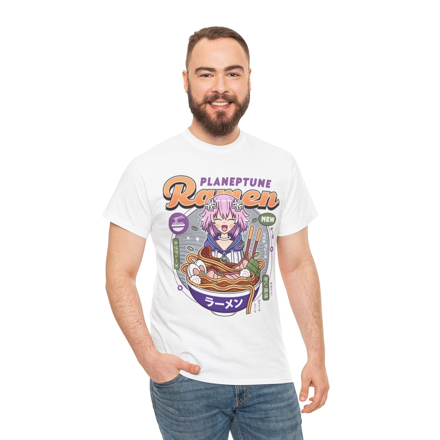Planeptune Ramen Unisex T-Shirt