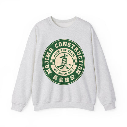 Majima Construction Emblem Crewneck Sweatshirt
