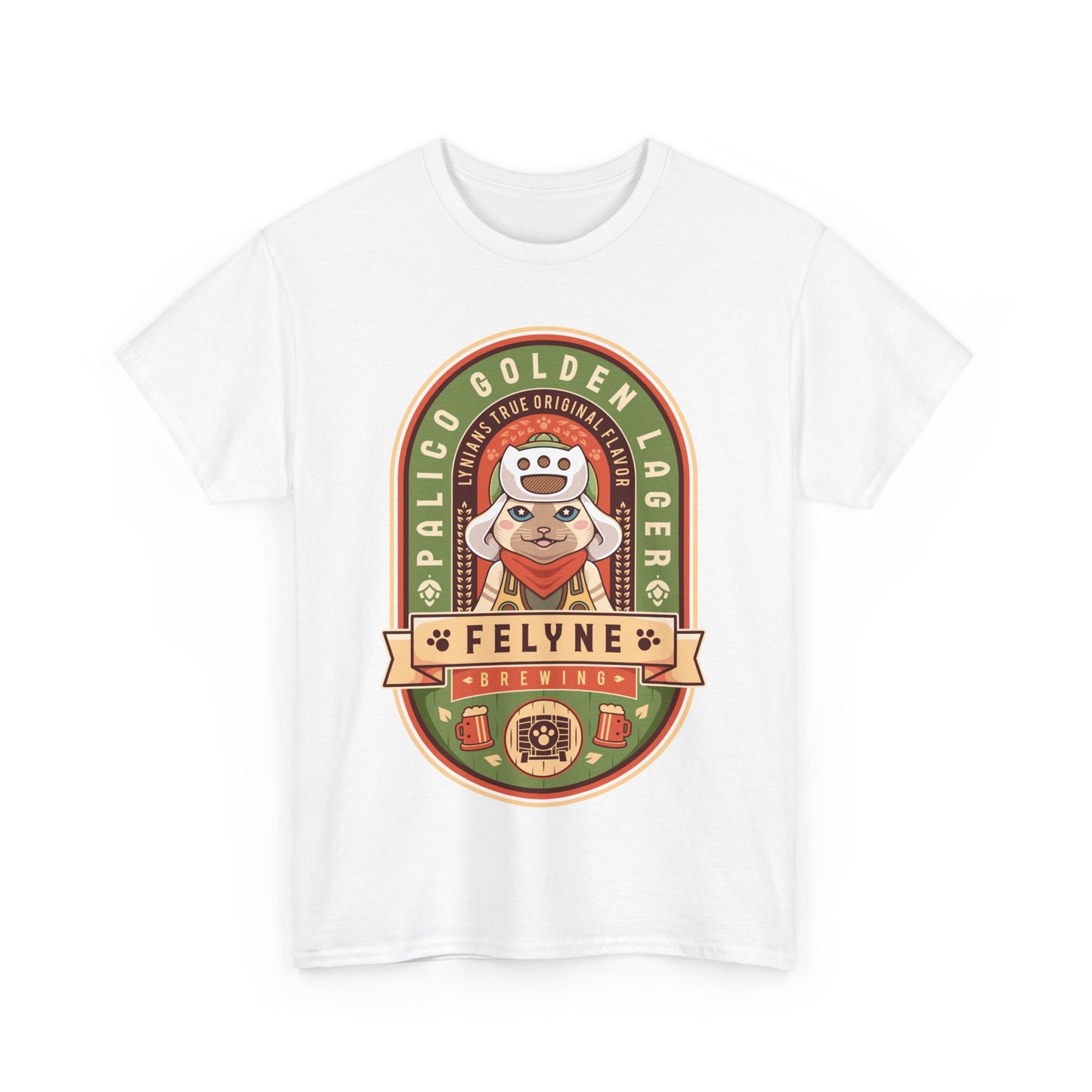 Palico Golden Lager Unisex T-Shirt