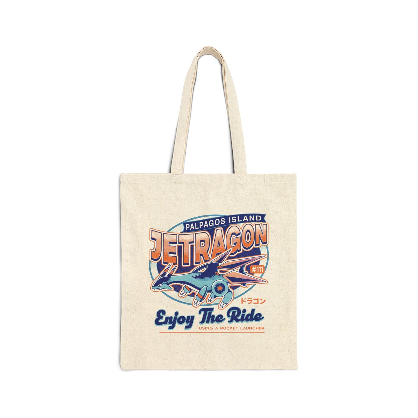Jetragon Emblem Tote Bag