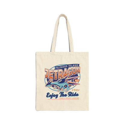 Jetragon Emblem Tote Bag