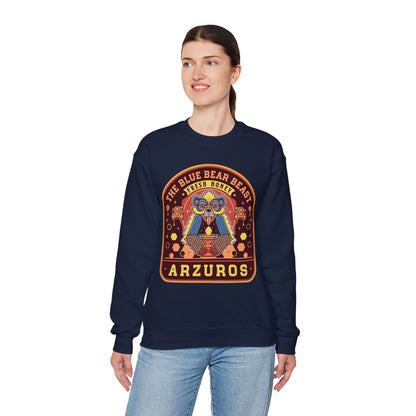Arzuros Honey Emblem Crewneck Sweatshirt