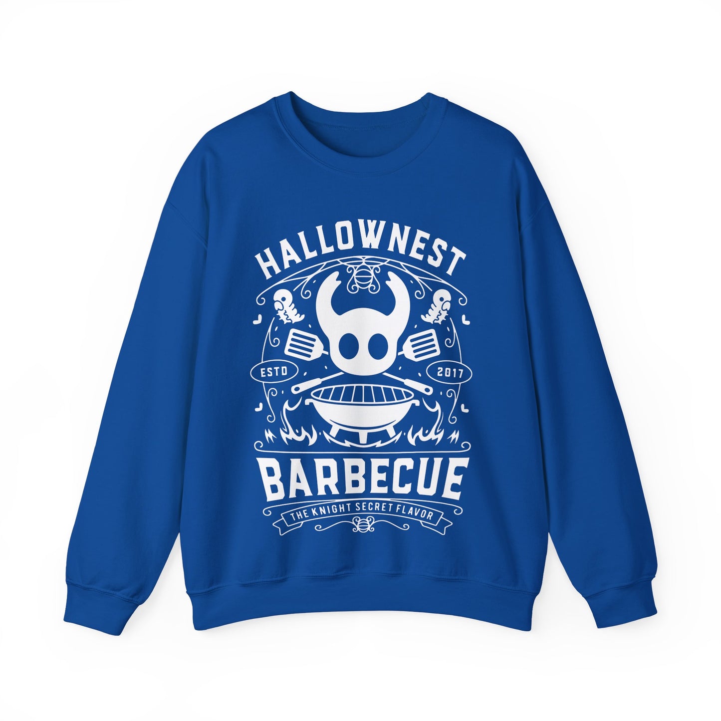 Hallownest Barbecue Emblem Crewneck Sweatshirt