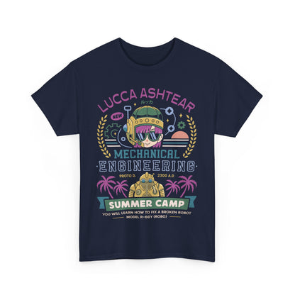Lucca Ashtear Summer Camp Unisex T-Shirt