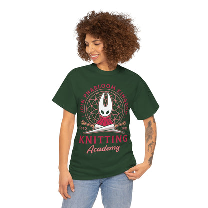 Pharloom Knitting Emblem Unisex T-Shirt