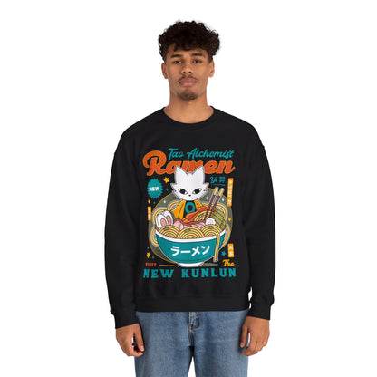 The Mysterious Alchemist Ramen Unisex Crewneck Sweatshirt