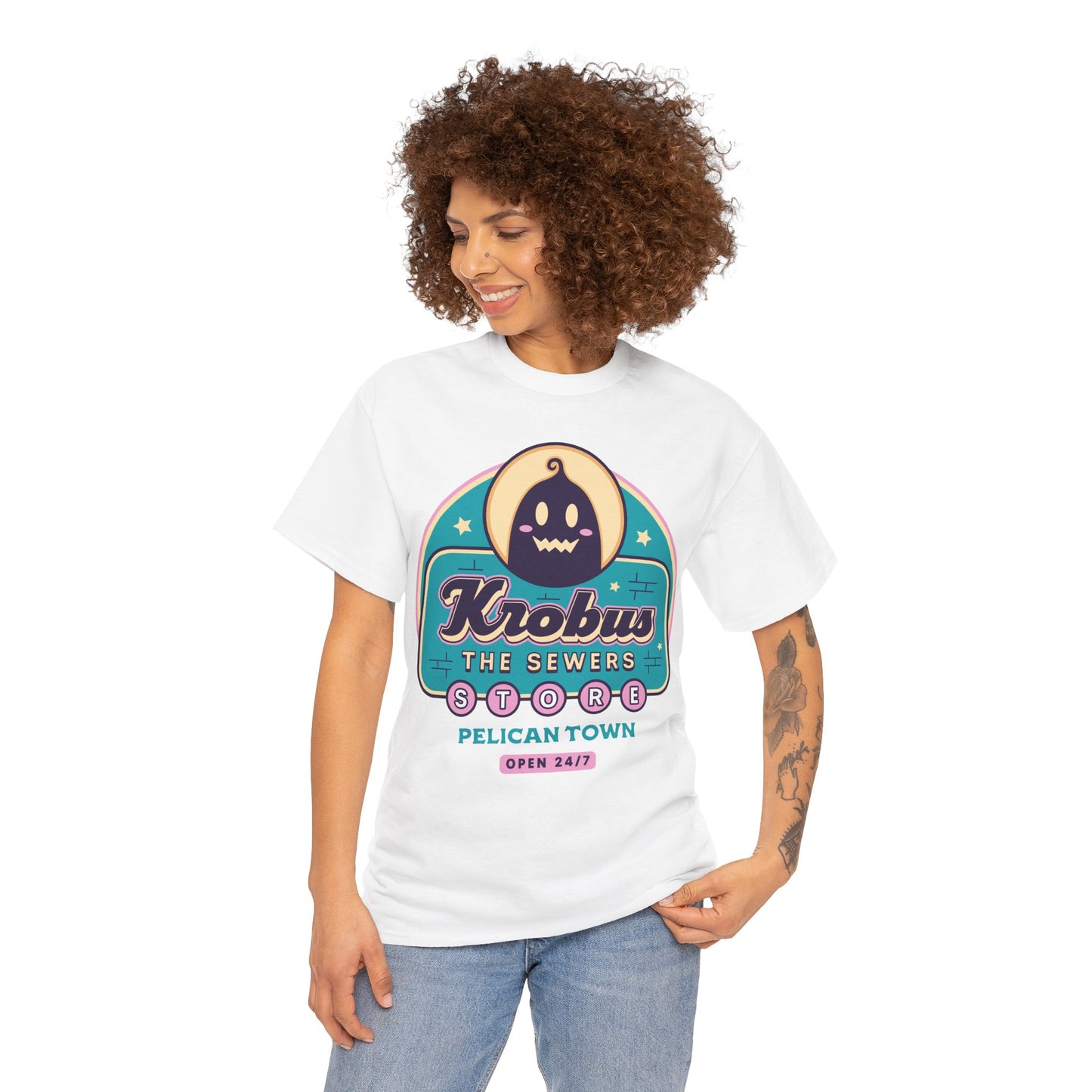 Krobus The Sewers Merchant Unisex T-Shirt