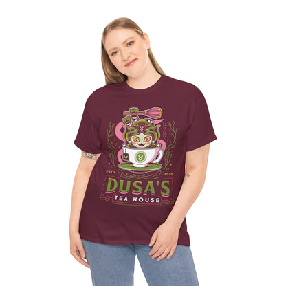 Dusa Green Tea Emblem Unisex T-Shirt