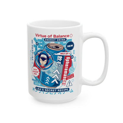 True Spheromancer Energy Drink Ceramic Mug