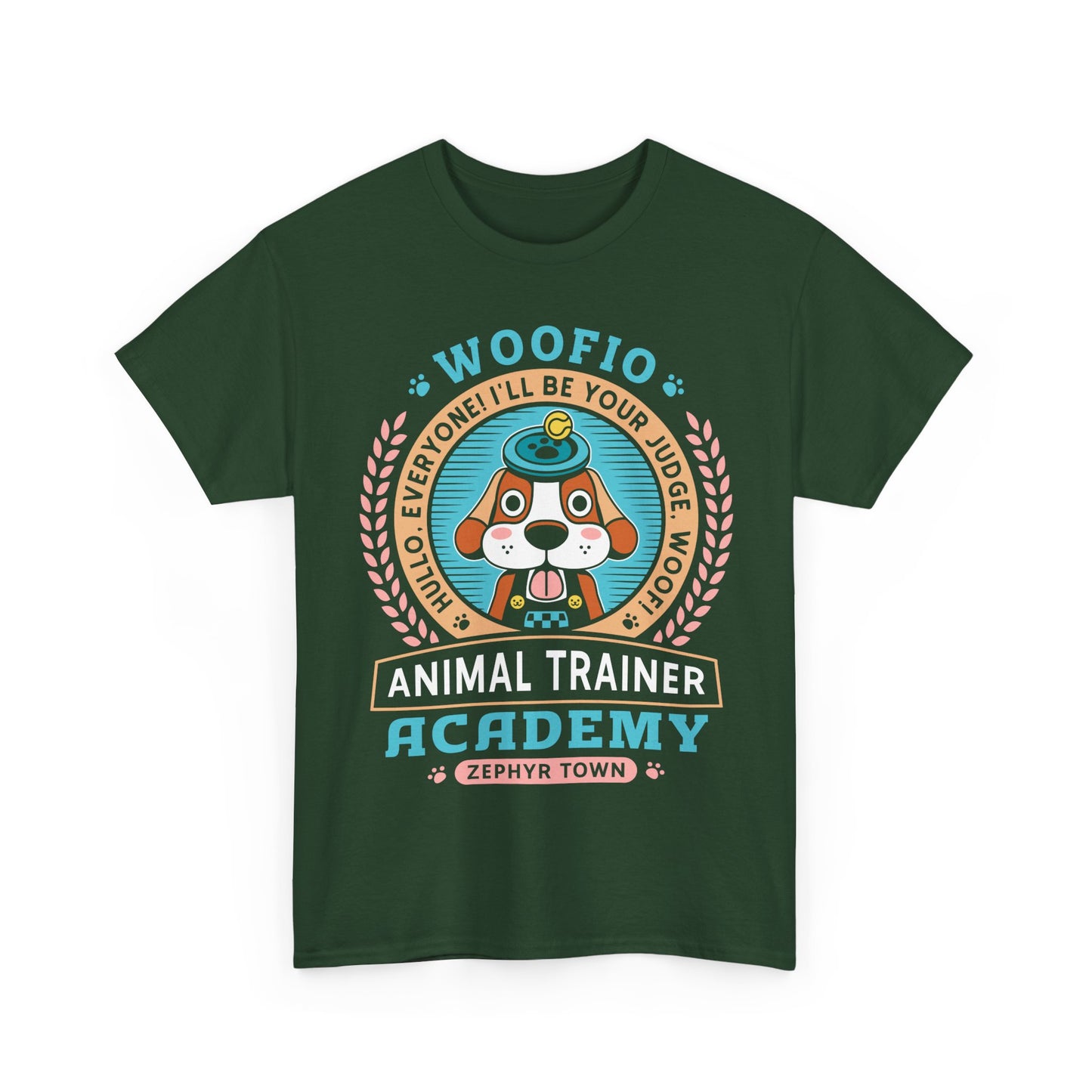 Woofio Zephyr Town Academy Unisex T-Shirt