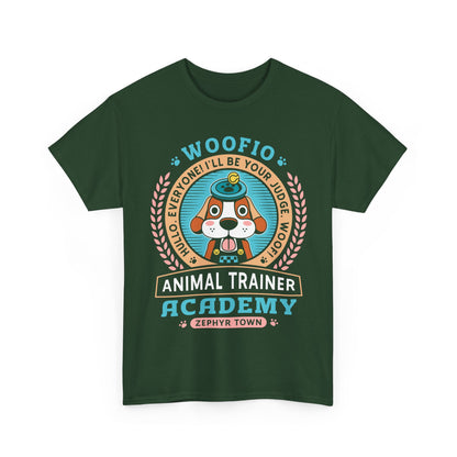 Woofio Zephyr Town Academy Unisex T-Shirt