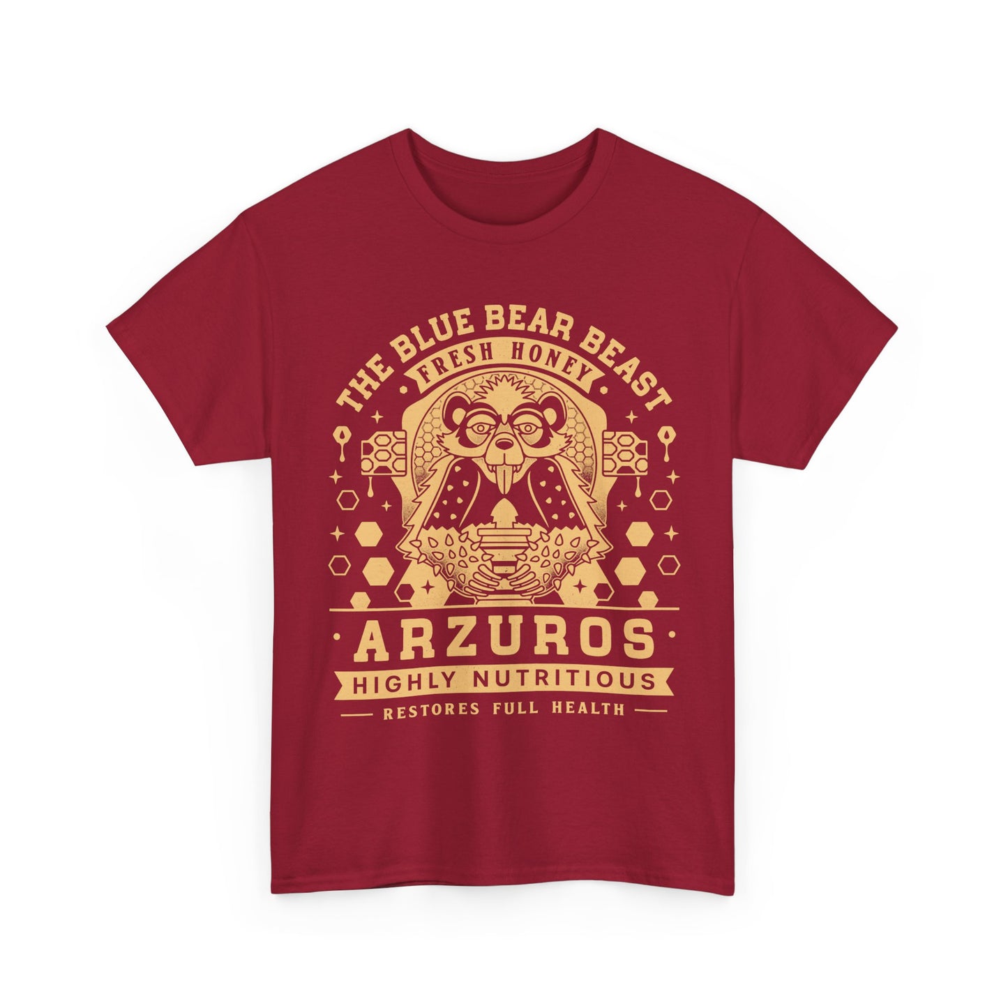Arzuros Honey Vintage Crest Unisex T-Shirt