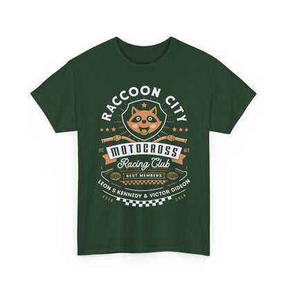 Raccoon City Racing Club Unisex T-Shirt
