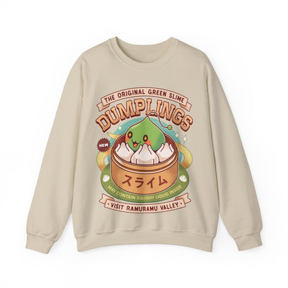 Ramuramu Valley Dumplings Vintage Crewneck Sweatshirt