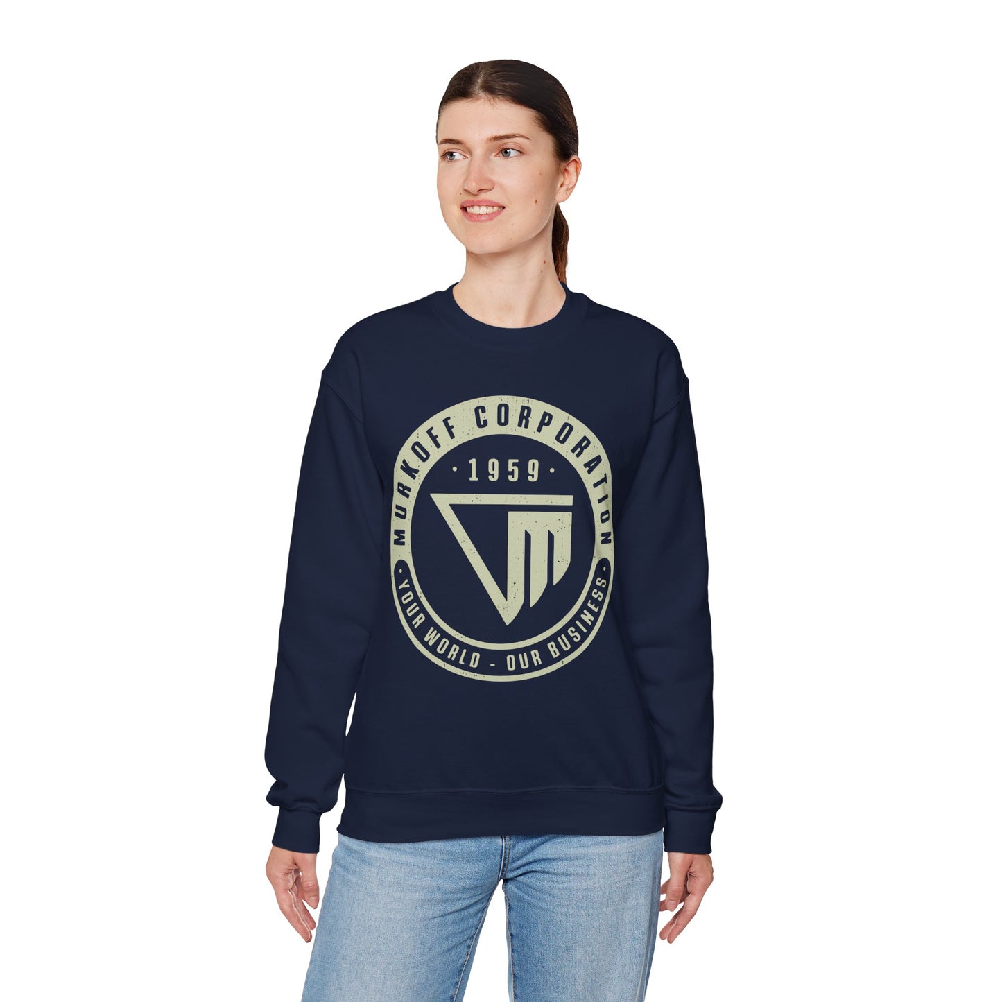 Murkoff Corporation Emblem Unisex Crewneck Sweatshirt