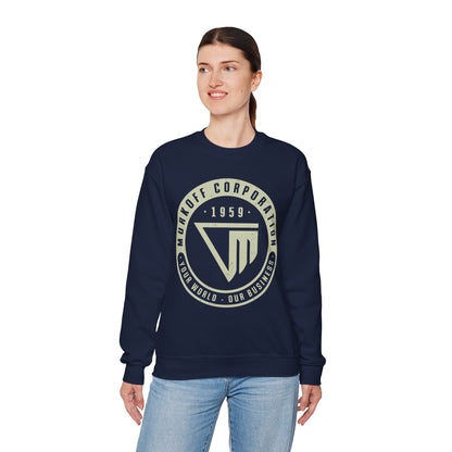 Murkoff Corporation Emblem Unisex Crewneck Sweatshirt