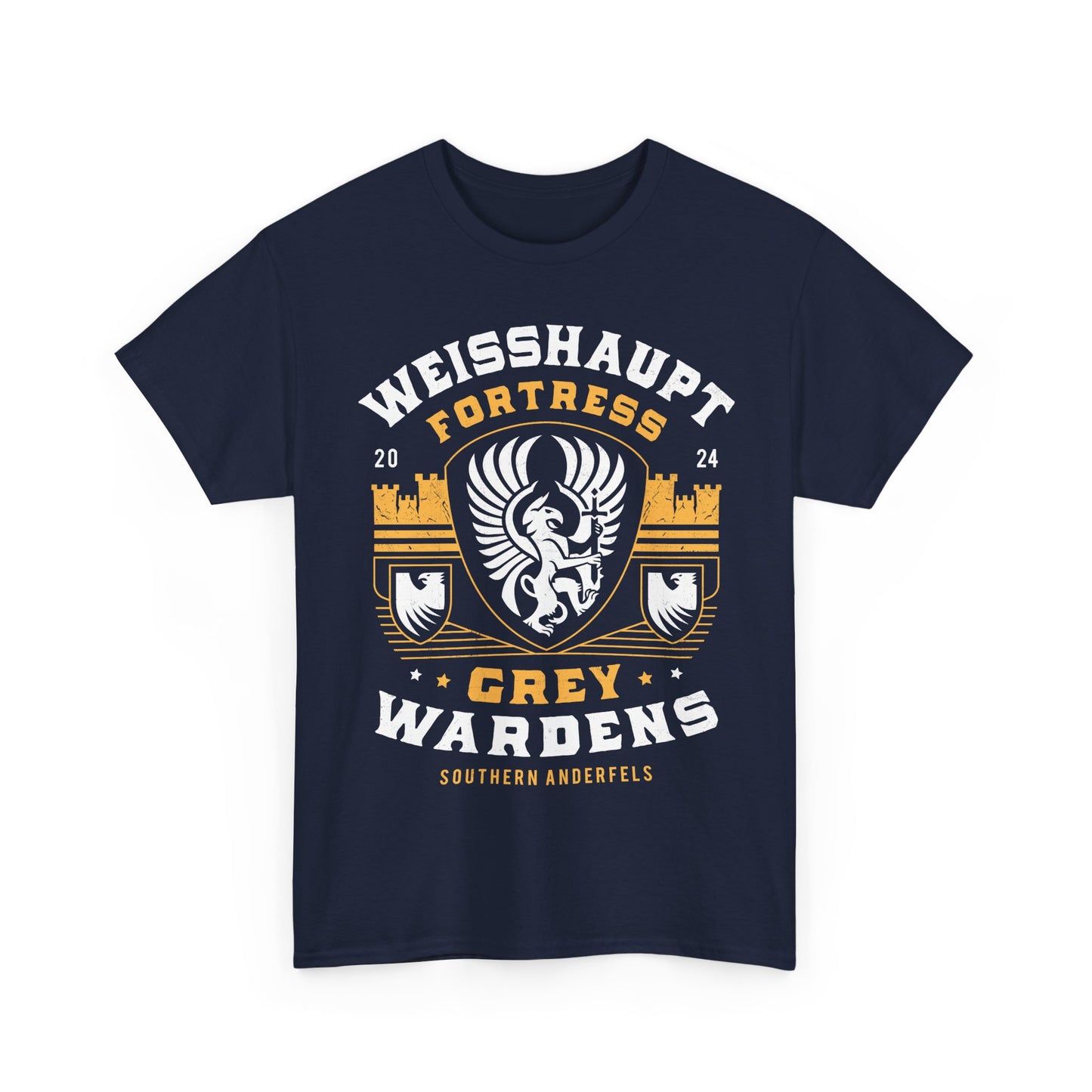 Grey Wardens Fortress Crest Unisex T-Shirt