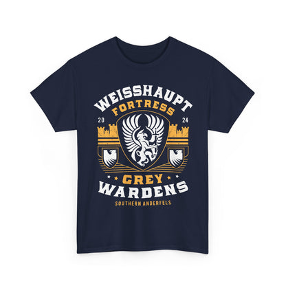 Grey Wardens Fortress Crest Unisex T-Shirt