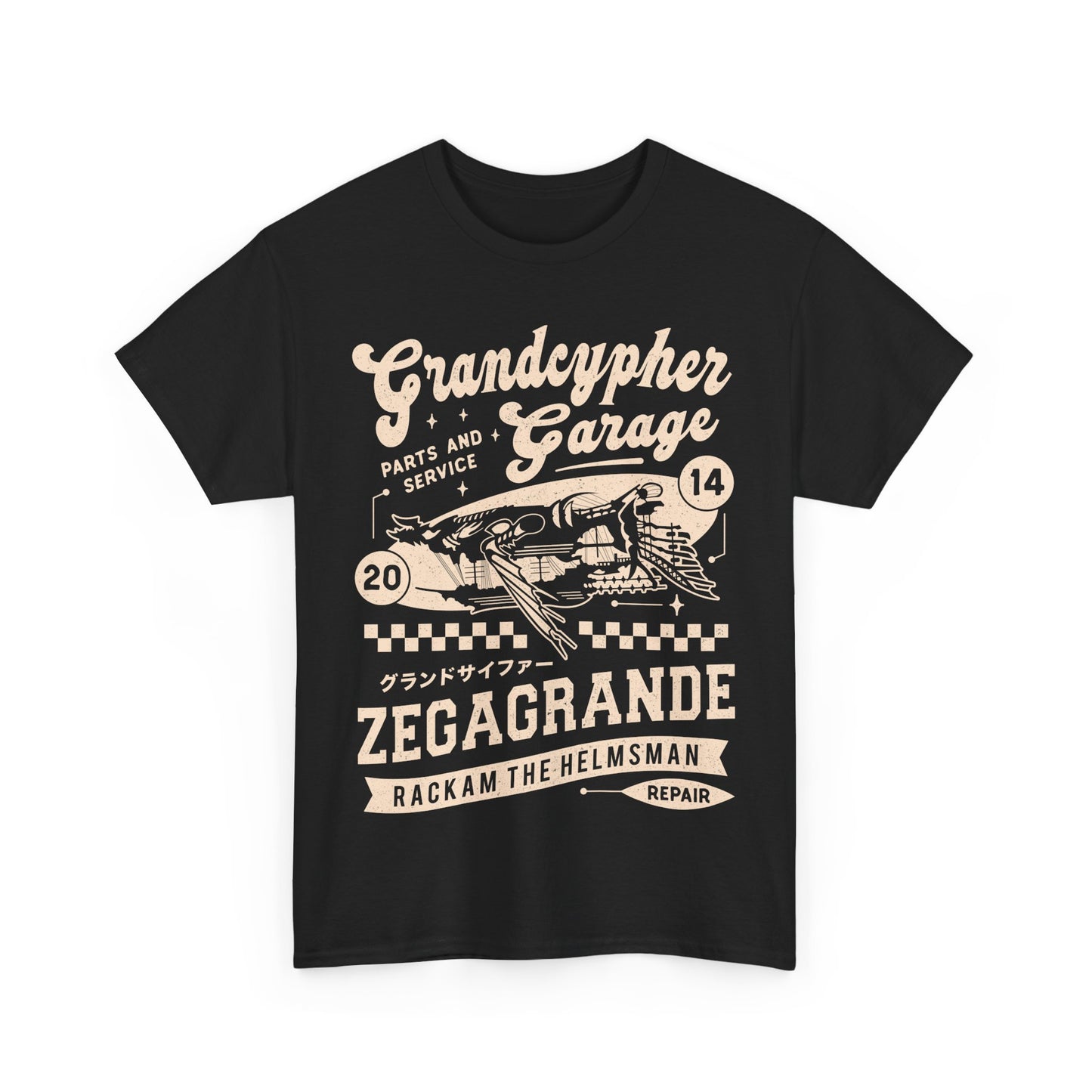 Zegagrande Garage Unisex T-Shirt