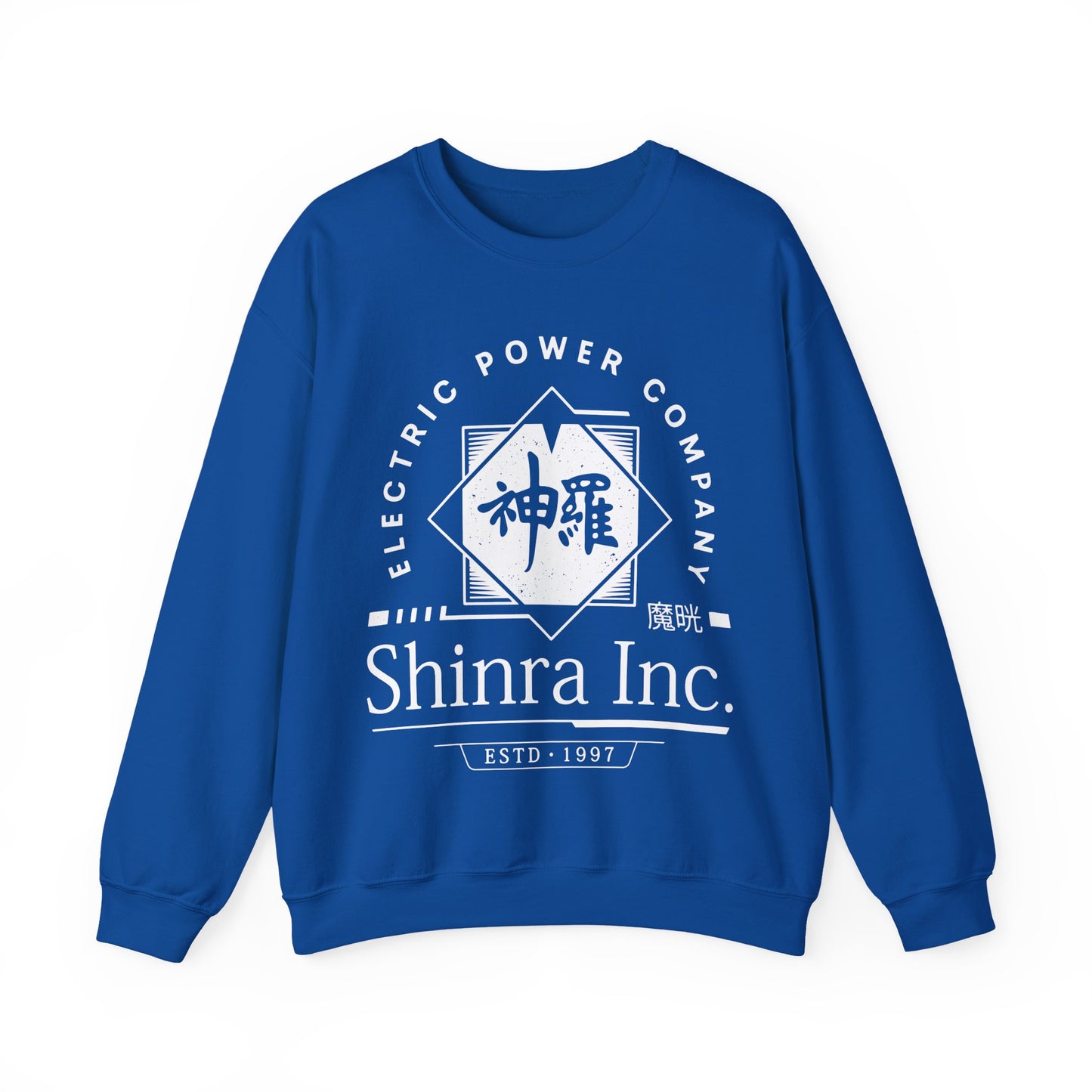 Shinra Inc Crest Unisex Crewneck Sweatshirt